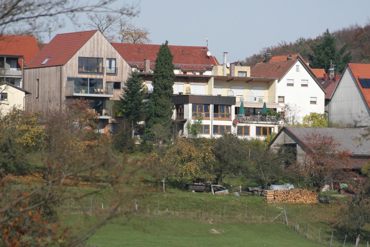 Fewo Im Naturpark Spiegelberg Exterior photo